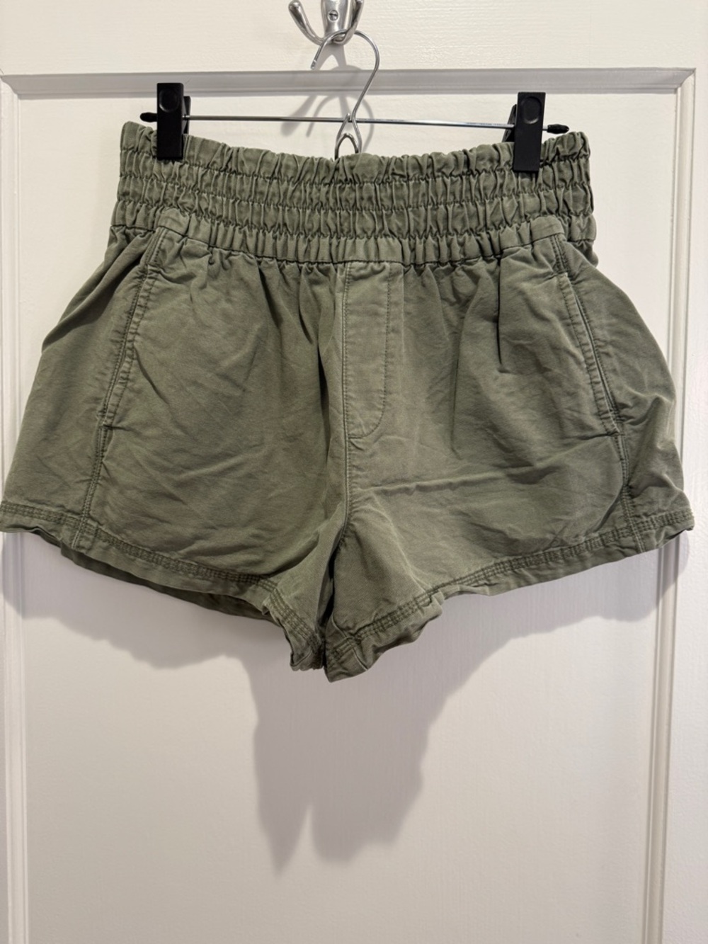 aerie Smocked Waist Shorts